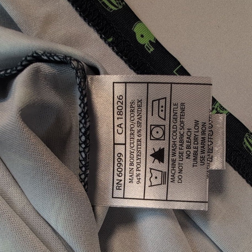 Antigua Seattle Seahawks NFL Mens Large Polo Shirt Green Football All Over Print - Picture 4 of 7